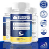 Image of (2 Pack) Sleepem Pills Advanced Formula Brain Health Support Supplement 120 Capsules