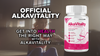 Image of Alka Vitality Advanced Energy & Fitness Support Formula AlkaVitality 180 Capsule