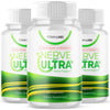 Image of (3 Pack) Nerve Zen Ultra Nootropic Natural Brain Supplement NerveZen 180 Capsule
