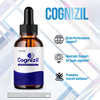 Image of Cognizil Advanced Nootropic Brain Health Support Drops Cogni Zil 30 Servings