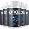 Image of (5 Pack) Neurocell Nootropic Brain Health Support Formula Neuro cell 300 Capsule