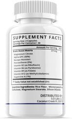Nooceptin Nootropic Pills - Nooceptin Supplement For Brain Health - 2 Pack