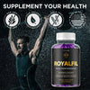 Image of (5 Pack) Royalfil ACV Gummys Male Health Support Formula Royal Fil 300 Gummies