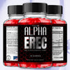 Image of Alpha Erec Gummys Advanced Male Health Support Supplement AlphaErec 300 Gummies