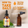 Image of (2 Pack) SodaBurn Drops Natural Health & Fitness Formula Soda Burn 60 Servings