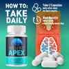 Image of (1 Pack) Neuro Apex Pills Nootropic Natural Brain Supplement NeuroApex 60 Capsules