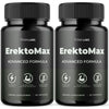 Image of (2 Pack) ErektoMax Advanced Male Health Support Supplement Erekto Max 120 Caps