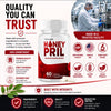 Image of Honey Pril Advanced Energy and Fitness Support Supplement HoneyPril 120 Capsules