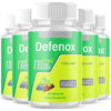 Image of (5 Pack) Defenox Advanced Energy & Fitness Support Formula Defe Nox 300 Capsules