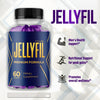 Image of (2 Pack) Jellyfil Gummys Advanced Male Support Supplement Jelly fil 120 Gummies