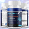 Image of (5 Pack) Advanced IQ Nootropic Natural Brain Supplement AdvancedIQ 300 Capsules