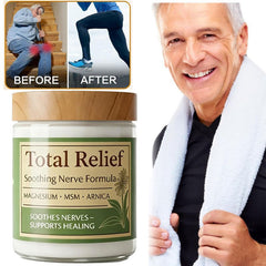 Total Relief Magnesium Cream, Nerve Relief Magnesium Soothing Cream