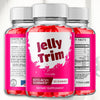 Image of (3 Pack) Jelly Trim ACV Gummys 1000MG Advanced Jelly Trim Supplement 180 Gummies