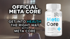 Image of (2 Pack) Meta Core Advanced Energy & Fitness Support Formula MetaCore 120 Capsules
