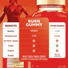 Image of (1 Pack) Burn Gummy ACV 1000MG Advanced Vitamin Supplement BurnGummy 60 Gummies