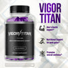 Image of (2 Pack) Vigor Titan Gummy Advanced Male Support Formula VigorTitan 120 Gummies