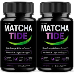 Matcha Tide Advanced Energy and Fitness Support Formula MatchaTide 120 Capsules