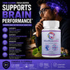 Image of Mind Remember Nootropic Natural Brain Health Support MindRemember 300 Capsules
