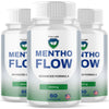 Image of (3 Pack) Mentho Flow Advanced Energy & Wellness Formula MenthoFlow 180 Capsules