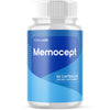 Image of (1 Pack) Memocept Nootropic Natural Formula Brain Supplement Memo Cept 60 Caps