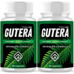 Gutera Pills Advanced Energy & Gut Health Support Supplement Gut Era 120 Capsule