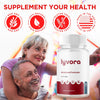Image of (2 Pack) Lyvora Advanced Blood Health Support Vitamin Supplement 120 Capsules