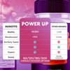 Image of (5 Pack) Power Up Advanced Male Health Support Supplement PowerUp 300 Capsules