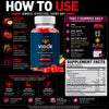 Image of Vigor Jelly ACV Gums Advanced Male Health Support Formula VigorJelly 120 Gummies