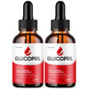 Image of (2 Pack) Glucopril Blood Health Support Drops Gluco Pril Supplement 60 Servings