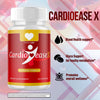 Image of (3 Pack) CardioEase X Advanced Blood Health Support Cardio Ease X 180 Capsules
