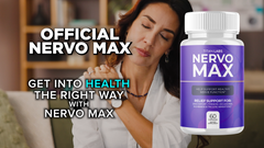 (5 Pack) Nervo Max Nootropic Natural Nerve Support Formula NervoMax 300 Capsules