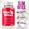 Image of (3 Pack) Slim Bites ACV Gummys 1000MG Advanced SlimBites Supplement 180 Gummies
