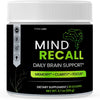 Image of Mind Recall Powder Advanced Natural Brain Support Formula MindRecall 30 Servings