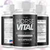 Image of (3 Pack) Horse Vital Advanced Male Health Support Formula HorseVital 180 Capsules