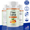 Image of (3 Pack) Flex Sana Advanced Joints & Mobility Support Formula FlexSana 180 Caps