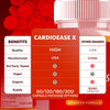 Image of (1 Pack) CardioEase X Advanced Blood Health Support Cardio Ease X 60 Capsules