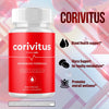 Image of (5 Pack) Corivitus Advanced Blood Health Support Formula Cori Vitus 300 Capsules