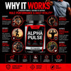 Image of Alpha Pulse Advanced Natural Male Health Support Formula AlphaPulse 300 Capsules
