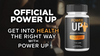 Image of (5 Pack) Power Up Advanced Male Health Support Supplement PowerUp 300 Capsules