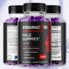 Image of (2 Pack) Enduracore Gummys Advanced Male Support Formula Endura Core 120 Gummies