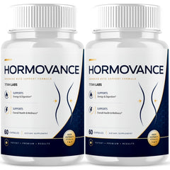 Hormovance Advanced Energy & Fitness Support Supplement Hormo Vance 120 Capsules