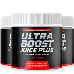 (3 Pack) Ultra Boost Juice Plus Powder Support For Weight Management 90 Servings