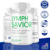 Image of (3 Pack) Lymph Savior Pills Advanced Wellness Support Supplement 180 Capsules