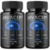 Image of (2 Pack) Javacept Nootropic Natural Brain Support Formula Java Cept 120 Capsules