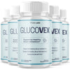Image of (5 Pack) Glucovex Advanced Blood Support Max Supplement Gluco Vex 300 Capsules