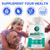 Image of Audicyl Advanced Ear Health Support and Tinnitus Relief Supplement 120 Capsules