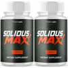 Image of (2 Pack) Solidus Max Advanced Male Health Support Formula SolidusMax 120 Capsule