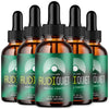 Image of (5 Pack) Audiquiet Ear Health Support Drops Audi Quiet Supplement 150 Servings