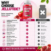 Image of Jellutide ACV Gummys 1000MG Advanced Jellu Tide Support Supplement 120 Gummies
