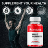 Image of (3 Pack) Olyvaris Gummy Advanced Male Support Supplement Oly Varis 180 Gummies